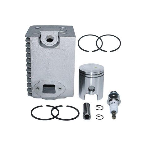 Cylindre complet compatible avec débroussailleuse Wacker BS45Y, BS50-2, BS500, BS60, BS60-2, BS70, BS70-2