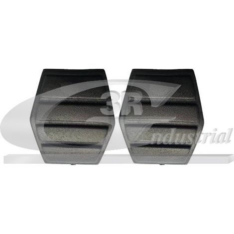 3RG 81681K KIT CUBREPEDALES FRENO EMBRAGUE