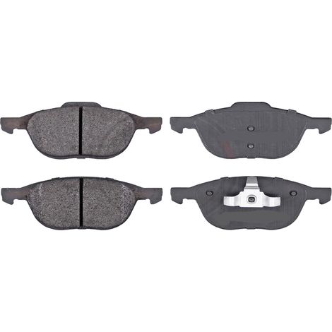 KIT PASTIGLIE FRENO ANTERIORI compatibile con VOLVO C30 (533) / PASTIGLIE FRENANTI AUTO OEM P 24 061, / SOSTITUZIONE DIRETTA / BASSA POLVERE / SILENZIOSO