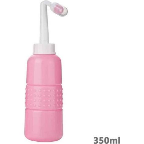 Bidet Portable - Pink - 350ml - Récupération Périnéale - Nettoyage Postnatal - Ergonomique
