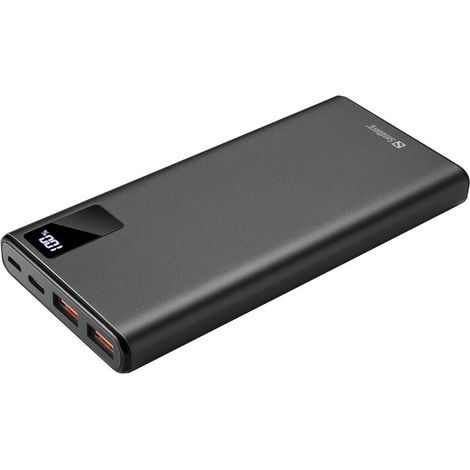 Batería externa Sandberg USB-C PD 20W 10000