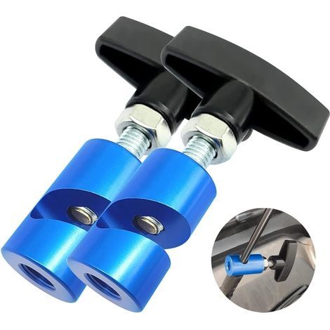 2 pièces Pince de Support de Levage, avec Protection de Noyau en Laiton, Pince de Support de Capot (1/5)