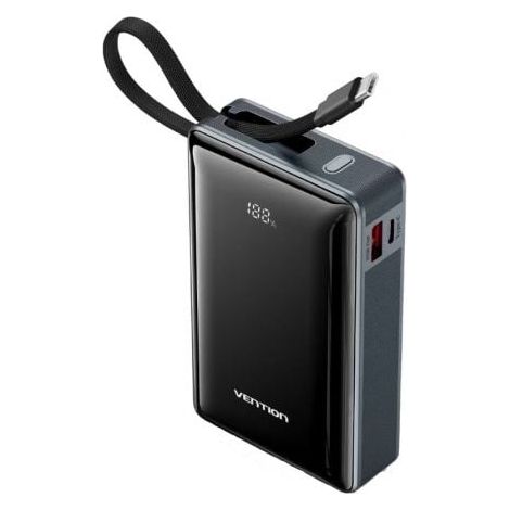 Powerbank 20000mAh Vention FKDM0/ 65W/ Gris