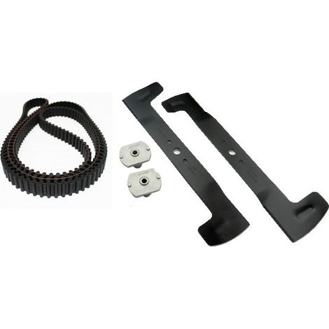 Kit lame tracteur tondeuse Castelgarden/GGP 122 cm