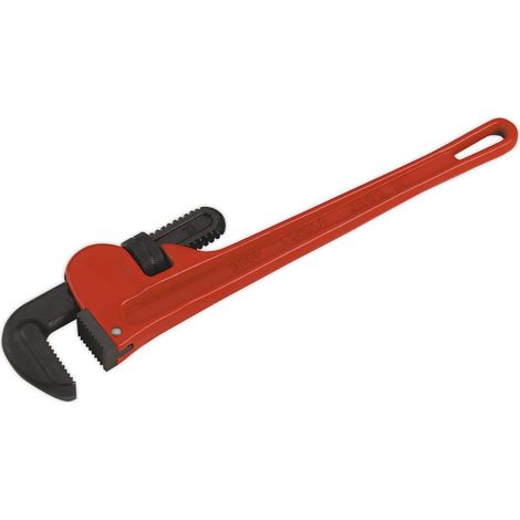 Sealey Premier Cast Steel Pipe Wrench European Pattern 450mm AK5105 (1/2)
