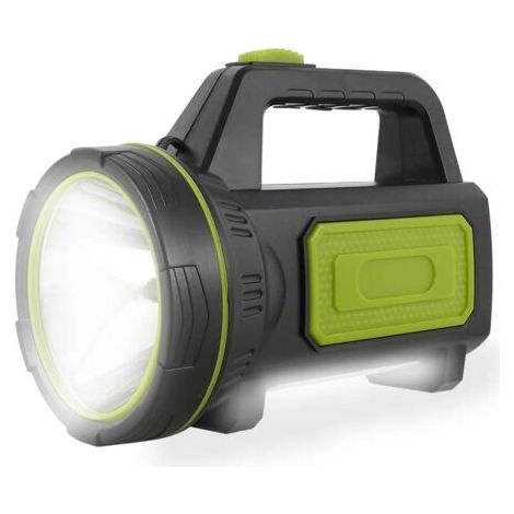 Lampe Torche Led Ultra Puissante Rechargeable USB avec Lumière Latérale Lampe de Poche Etanche Haute Puissance pour Urgence Randonnée Camping Chasse (1/5)