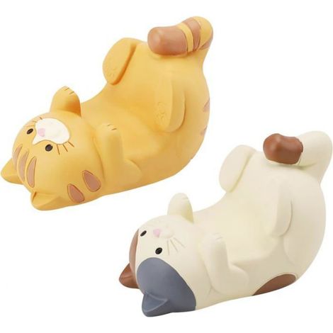 Support Téléphone Bureau - Support Universel Pour Smartphone Table Bureau - Design Tête De Chat - Lot De 2 (1/5)