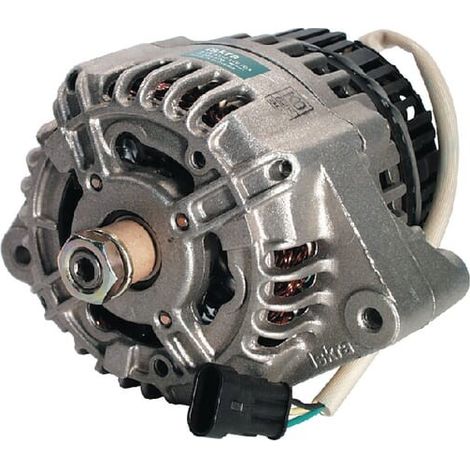 Alternateur Ia0670 Same 14v 70a Génératrice Clim/chauffage - (1/2)