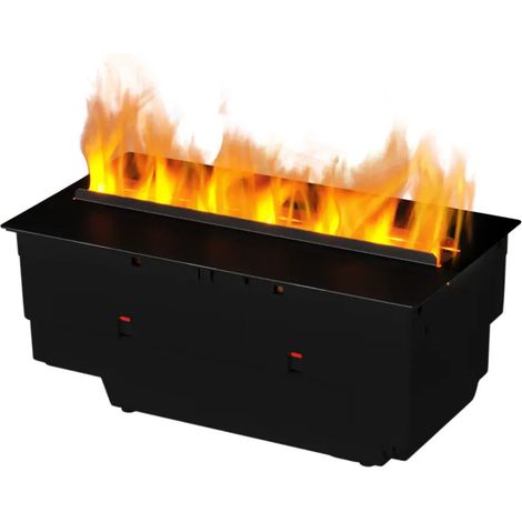 [NEUWERTIG] B-Ware Dimplex Elektroeinsatz Kamineinsatz Cassette 400 Led Optimyst Schwarz Remote