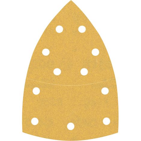 Bosch Accessories EXPERT C470 2608900889 Papier abrasif pour ponceuse vibrante perforé Grain 180 (L x l) 102 mm x 93 mm