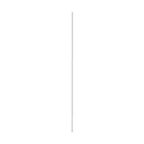 Tige de selle, tige pour béquille, colonnes blanches 59 cm (1/4)