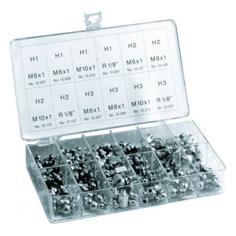 Pressol ASSORTIMENTO INGRASSATORI 140 PZ.  mm. 215x135x40 h