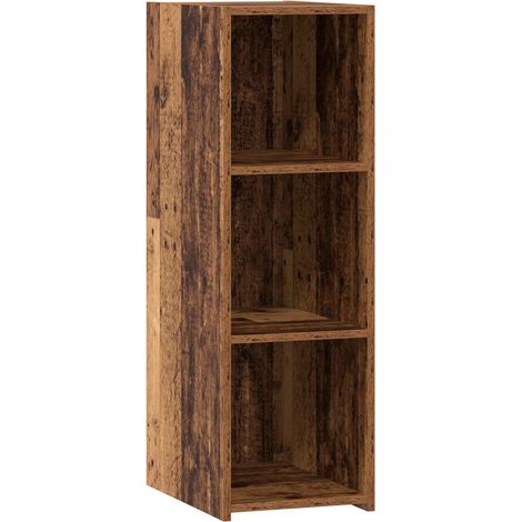 Sideboard Old Wood 30 x 41 x 93 cm Engineered Wood vidaXL (1/5)