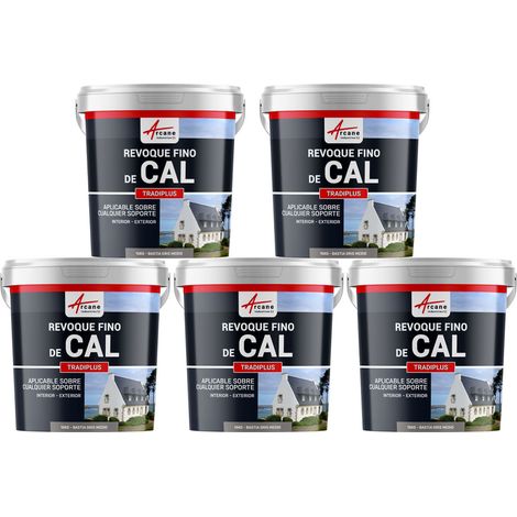 Enlucido a base de cal para decoración interior y exterior - TRADIPLUS (1/5)