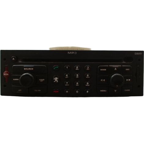 [PRODUIT D'OCCASION] Autoradio PEUGEOT 207 2006-2013 ♻️ Ref Oe. 657488 - Garantie à vie (1/3)