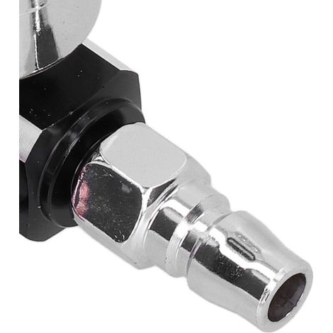 Regolatore d'aria per pistole spray, filettatura G1/4 in acciaio inox, migliora l'efficacia della spruzzatura (1/3)