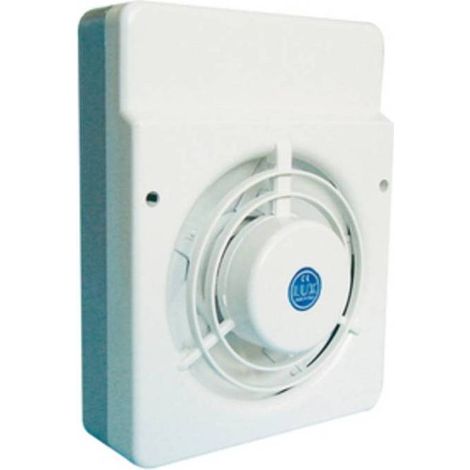 ASPIRATORE ELETTRICO LUX216  A MURO 15W D 120 MM