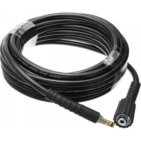 Accessoires pour nettoyeur haute pression, tuyau de 6 m, raccord M22 pour K2-K7 22 mm-14, pièces de rechange, neuf pour Karcher (1/5)