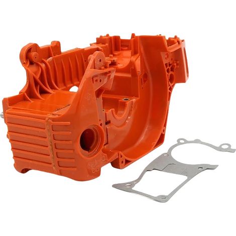 Spare parts for crankcase, lower engine block and cylinder block gaskets of the Husqvarna 340 345 350 353 chainsaws.--DTEKGAZ