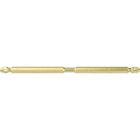 Punta de destornillador Makita b-45294 150 mm doble impacto