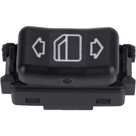 QORVA- Bouton de commutation de vitre arrière droite, facile à installer, Power Master pour remplacer l'interrupteur de vitre électrique cassé (1/5)
