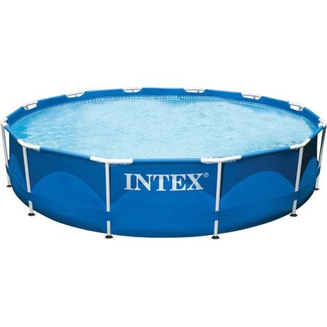 Intex Frame Pool 366 x 76 cm Kinderpool ohne Zubehör (1/10)