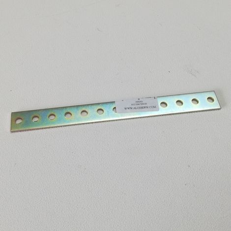Piastrina forata rinforzata da 20cm - 3pz (1/2)