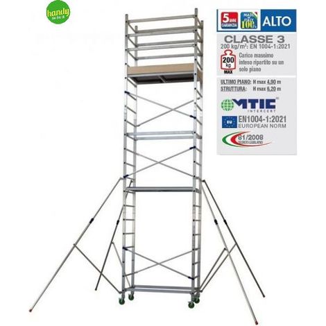 Trabattello Alto620 Facal