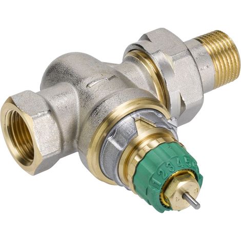 Danfoss Válvula dinámica RA-DV 10 independiente de la presión, R 3/8, DG, niquelado, 013G7722