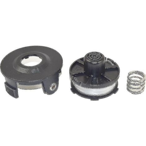 Bobine et capuchon pour coupe-bordures Makita avec ressort (1/5)