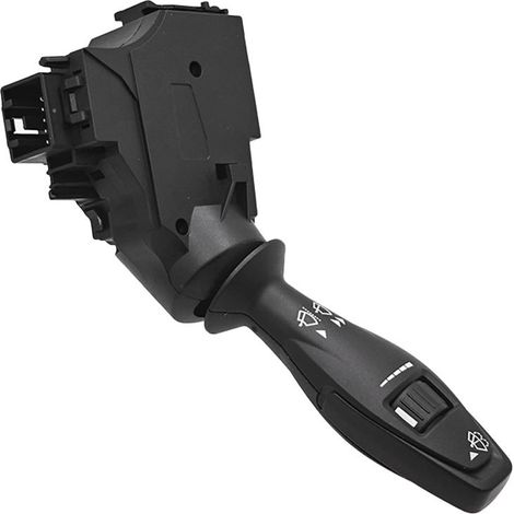 Interrupteur de clignotants et d'essuie-glaces 8A6T-17A553-AC, compatible avec les Ford Fiesta 2011-2019, commande les clignotants et les essuie-glaces. (1/4)