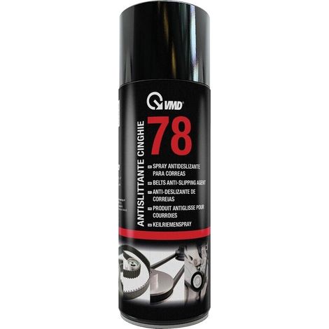 Antislittante Cinghie Spray ml 400 78 Vmd (1/2)