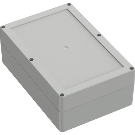 TRU COMPONENTS 6U07211408119 TC-13865168 Alloggiamento industriale 209.7 x 139.8 x 75 Policarbonato Grigio luminescente