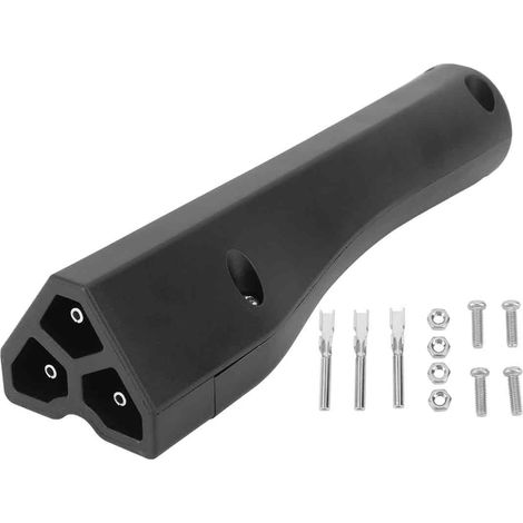 Kit de prise de chargeur 48 V pour voiturette de golf EZGO RXV (références 604321 et 611218) (1/4)
