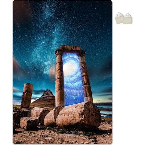 STARGATE SKY - POSTER in PVC da 3mm - Misura: 70x100 cm