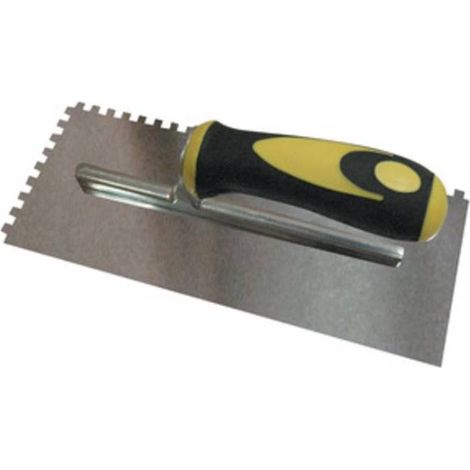 6 x FRATTONE ACCIAIO DENTATO 6X6 DX DA 120X280 MM