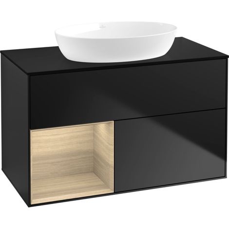 Villeroy & Boch FA12PCPD Meuble sous-lavabo Finion FA1 (1/2)