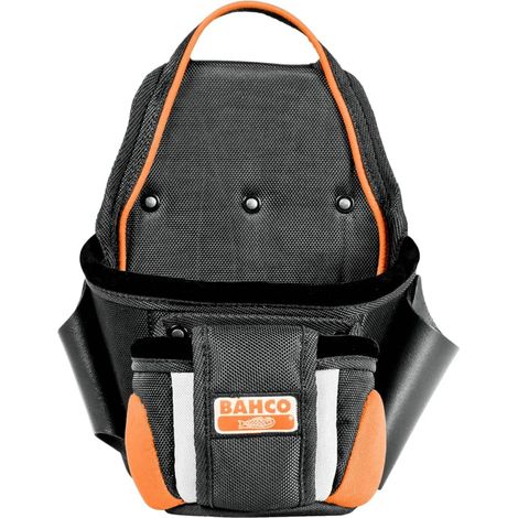BAHCO Funda de cinturón herramientas 2 bolsillos 18x14x31cm 4750-2PP-1 (1/2)