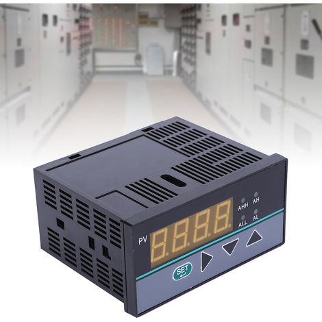 Appareil de mesure et de contrôle numérique C40 pour la mesure de la pression, de la température et du niveau de liquide (220 V, boucle simple) (1/5)