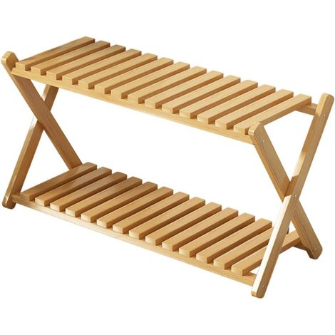Aus Holz Für Den Außenbereich 2 Stöckiger Pflanzgefäßhalter