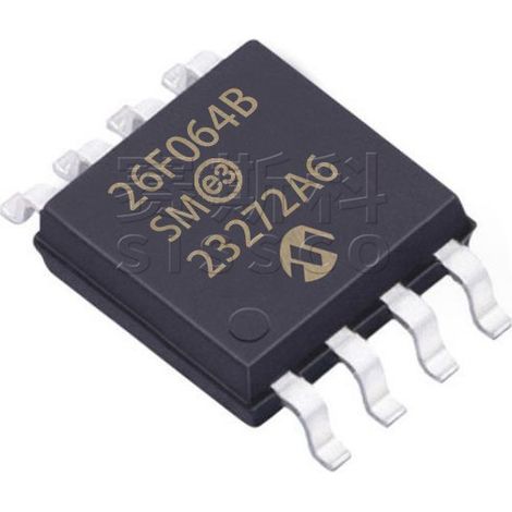 Electronic components SST26VF064B-104I/SM PIC24FJ16GA004-I/PT (5 units) Assembly/Shipping