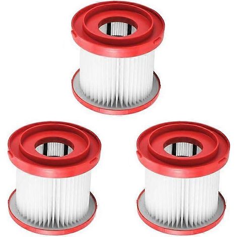 Lot de 3 filtres HEPA pour aspirateurs eau et poussière (0880-20, 0970-20) (1/5)
