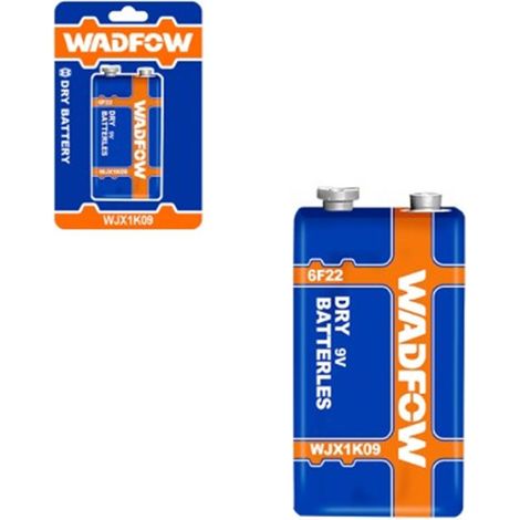Pila 9V 6F22 (Blister 1und) WADFOW