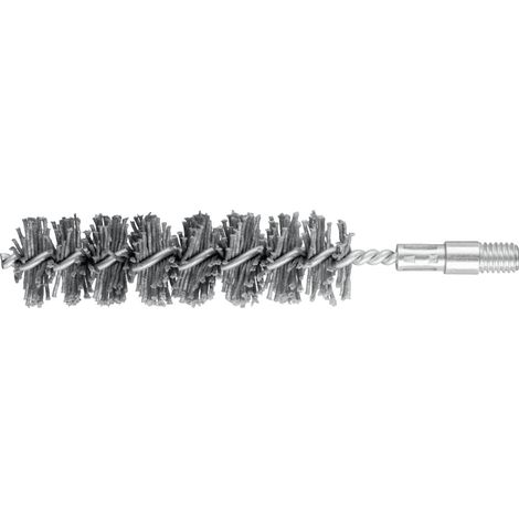 PFERD TOOLS Innenbürste IBU Ø25x100mm Gewinde 3/8" BSW SiC-Filament-Ø1,00 Korn 180 10 Stk (1/5)