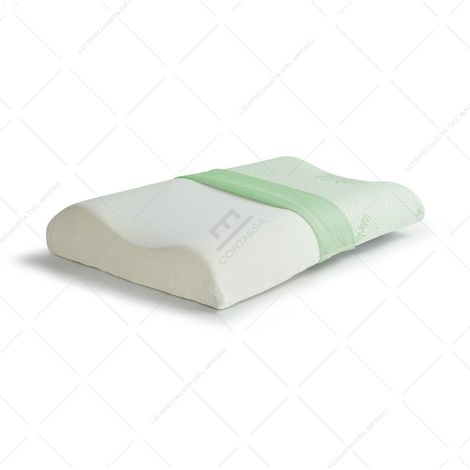 Soluko Cuscino Guanciale Memory Cervical Aloe (1/4)