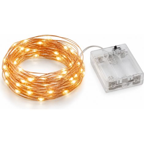 3 m Copper 30 LED Fairy Lights for Warm Decoration (1/5)