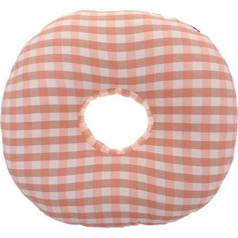 Oreiller Oreille pour Dormir côté, Coussin Sieste avec Trou Oreille, ne Presse Pas Les Mains, Oreiller Respirant pour Les Oreilles, pour Adultes et Salons de beauté (1/5)