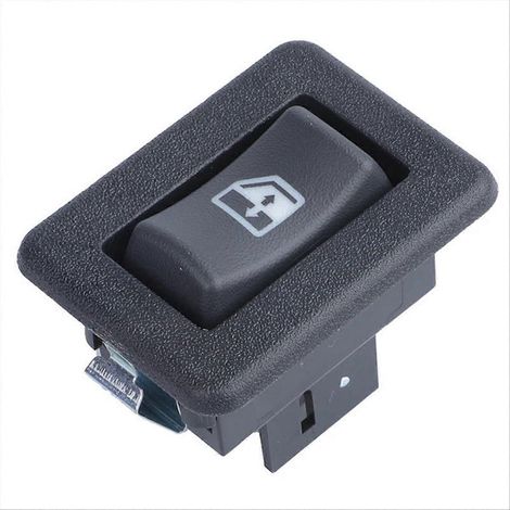 Interrupteur de lève-vitre électrique simple 15151466 pour modèles 1995-2005 (1/5)