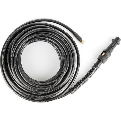 15M Tuyau Déboucheur Flexible, Nettoyage Haute Pression pour Éviers, Kit avec Adaptateur pour Karcher K1-K7 (1/4)