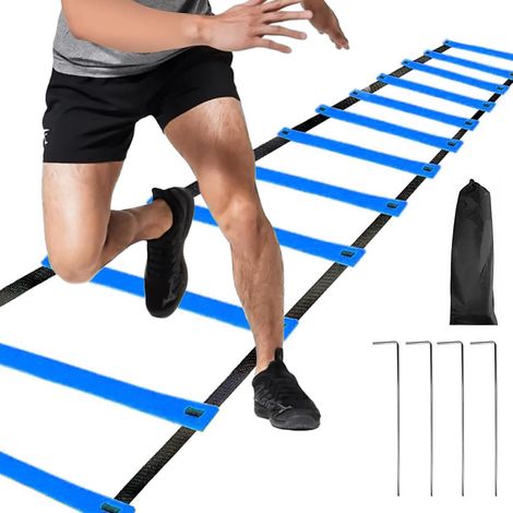 Échelle de coordination - 9 m - Échelle d'entraînement de vitesse (1/5)